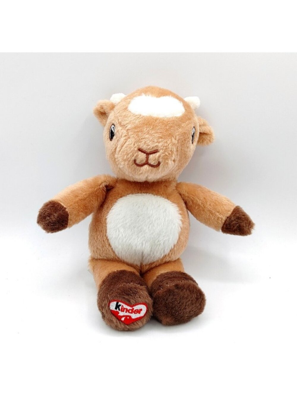 Kinder Ferrero Chamois Mountain Goat Plush Stuffed Animal Toy 9"